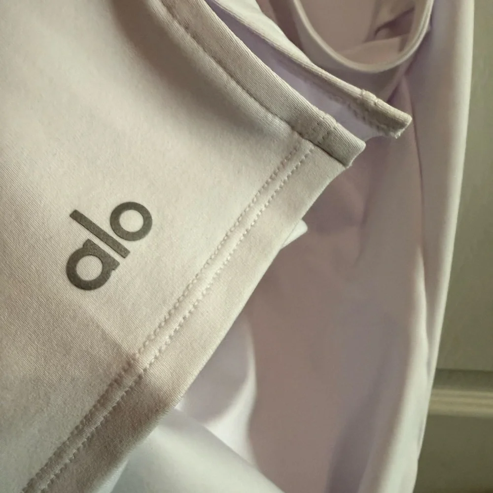NWT ALO Yoga Charmed White Tennis Dress
